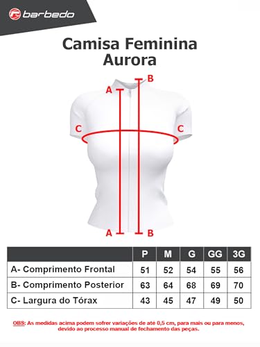 Camisa de Ciclsimo Feminina Barbedo Aurora Roxa - M
