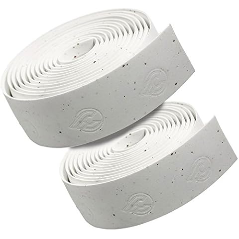 Cinelli Lenkerband Kork, 2 Rollen weiß Cover