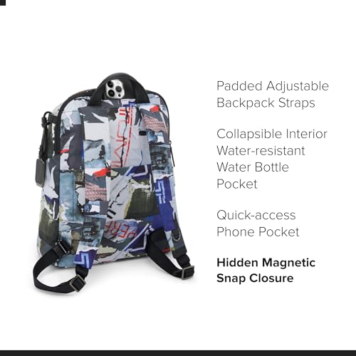 Image of Tumi Womens Halsey Backpack Poster Print One Size