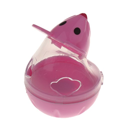 Homozy 2 peças de brinquedo de Natal para gatos, papai noel, rato, alimentador de gatos, brinquedos