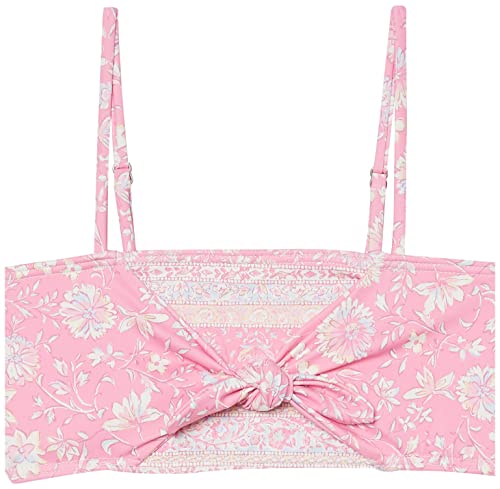 Billabong Girls' Day Dreamer Knot Bandeau Two-Piece Swim Set (Little Big Kids)3
