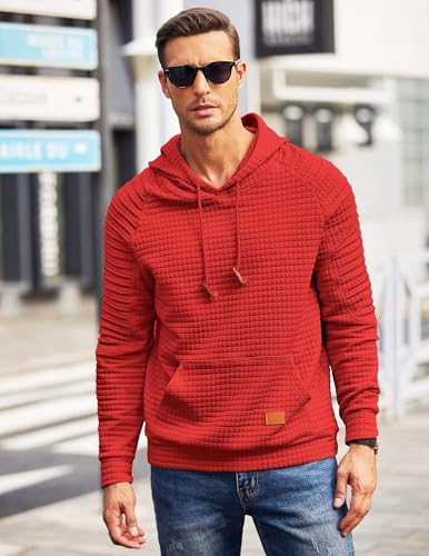 COOFANDY-Herren-Hoodie-Kordelzug-Sweatshirt-mit-Kapuze-Casual-Sport-Kapuzenpullover-Hoodies-mit-Tasche - sparfuchs24.io – Top Angebote, Tests & Preisvergleiche