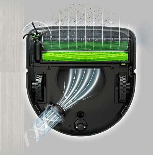 iRobot Authentic Replacement Parts- Roomba s Series Replacement Dual Multi-Surface Rubber Brushes, Green