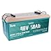 Truvill 48 Volt 50AH Lithium Batteries LiFePO4 Battery 8000+ Deep Cycle with Bluetooth Batteries Monitor Auto/Manual Balancer for RV, Solar, Marine, Camping, Off Grid Applications