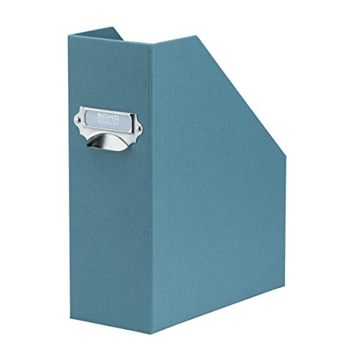 S.O.H.O. 1318452151u00a0Denim revistero con índice (A4, y mango