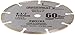 Rockwell RW9283 4 1/2-Inch 60-Grit Diamond Compact Circular Saw Blade
