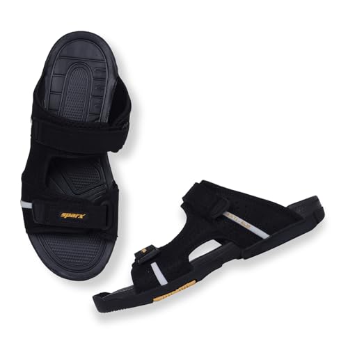 Image of SPARX Men's Sliders SFG-186 | Lightweight, Comfortable & Stylish Daily Wear Footwear