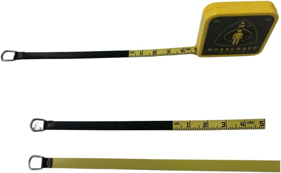 Level 1 Anthropometry Kit, with Small Bone Caliper, Skinfold Caliper, Anthropometric Tape Measure, Case