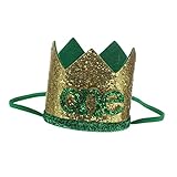 ifundom Sombrero De Niña Sombrero De Fiesta Para Niños Bandas Para La Cabeza Del Bebé Sombrero De Decoración Suministros Para La Primera Fiesta De Cumpleaños Gorros Para Bebés