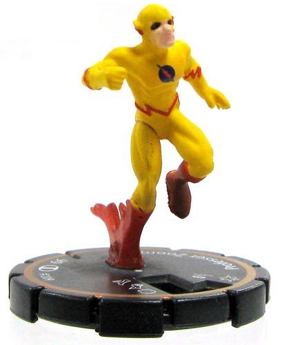 Figurine DC Heroclix Icons Professor Zoom 209 rare pour collectionneur