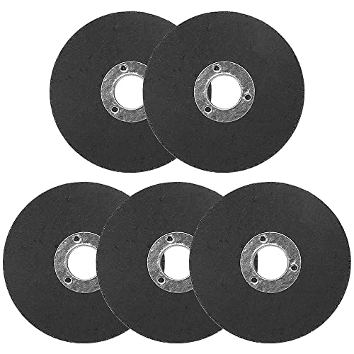 SI FANG Lot de 5 disques à tronçonner 50 mm, diamètre d'alésage de 10 mm, disques à tronçonner de 1 mm d'épaisseur, pour meuleuse d'angle, scie à onglet, scie à onglet, coupe
