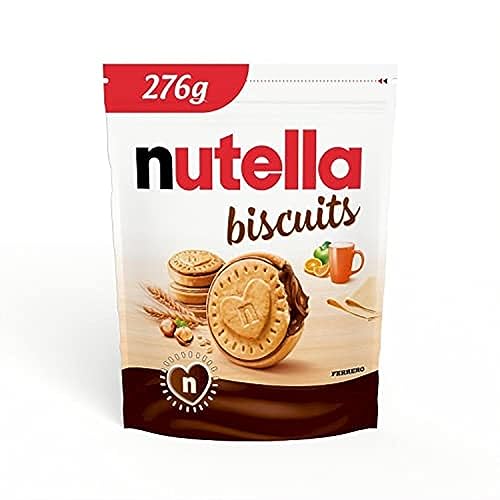 Nutella Biscuits, 9.73 oz / 276 g