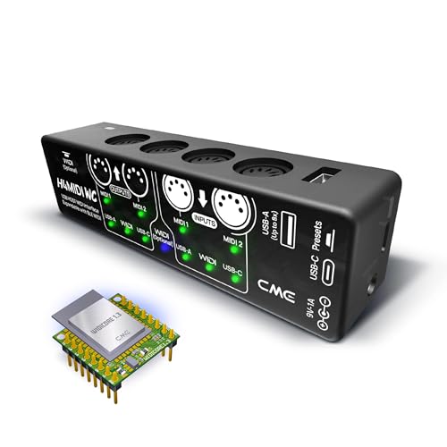 CME H4MIDI WC + WIDI Core - Advanced USB host MIDI Interface + WIDI Premium Bluetooth MIDI