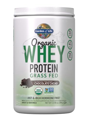 Garden of Life Organic Whey Chocolate