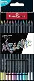 Faber-Castell Black Edition Colored Pencils - Metallic | School Supplies