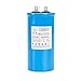 Produktbild ICQUANZX 60uF CBB65 Round Aluminium Elektrolyt Doppelkondensator Klimaanlage Kondensator Wärmepumpe Kondensator Motor Betrieb Kondensator widerstehen 450V 50Hz AC für schnelle Reparaturen
