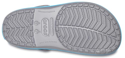 Crocs Crocband Clog 37-38 EU Charcoal/Ocean