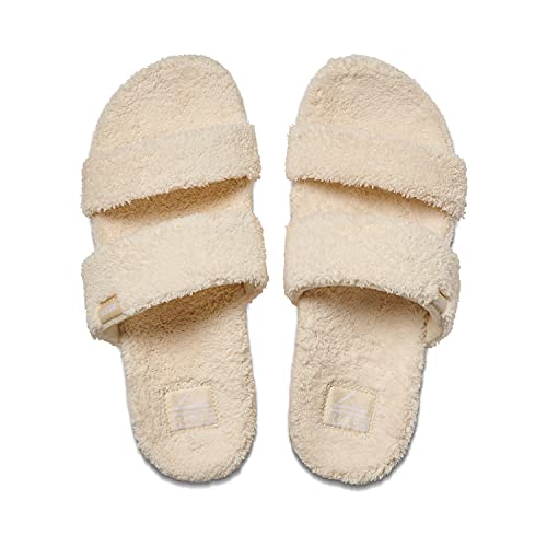 Reef Women's Sandals, Beach Bum Vista, Shortbread, 6 #TOP1