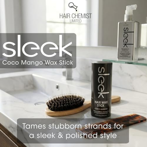Hair Chemist SLEEK Hair Wax Stick Coco Mango 1.76 oz miniatura 3