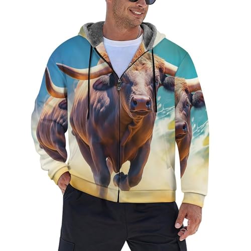Sweat-shirt de course à capuche homme idéal pour vos séances de running en hiver