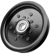 Original Flache Spannrolle Husq 539102652 – Für Mid Mount ZTR Rasenmäher (Yazoo/Kees)