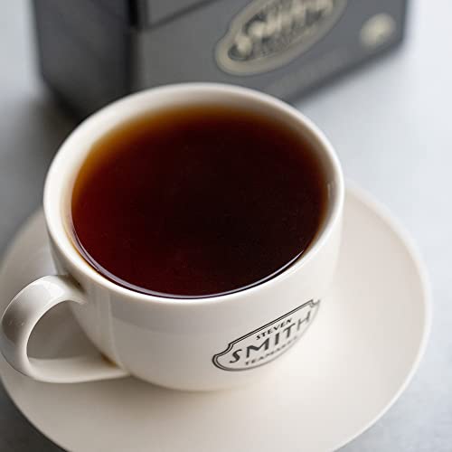 Smith Teamaker | Masala Chai No. 33 - Chai, Assam & Aromatic Spices | Caffeinated Spiced Full Leaf Black Tea Blend (15 Sachets, 1.8Oz Each) #TOP5