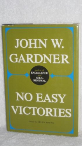 No Easy Victories, 0060114266 Book Cover