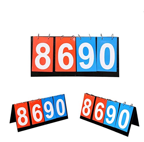 erduoduo - Marcador portátil para mesa (4 digitales) Cover