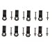 Produktbild SM SunniMix 8er-Set Metall M3 Gelenkkopf Kugelkopf Schrauben für 1/10 RC Auto - Schwarz
