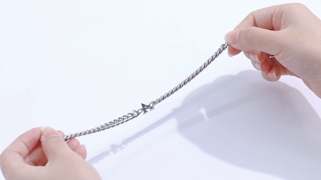 Amazon.com: TOLOWOBK Initial Bracelet, Silver Bracelet for Men