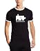 Produktbild All you need is love - T-Shirt, Schwarz-Herren Ringer Gr.XL