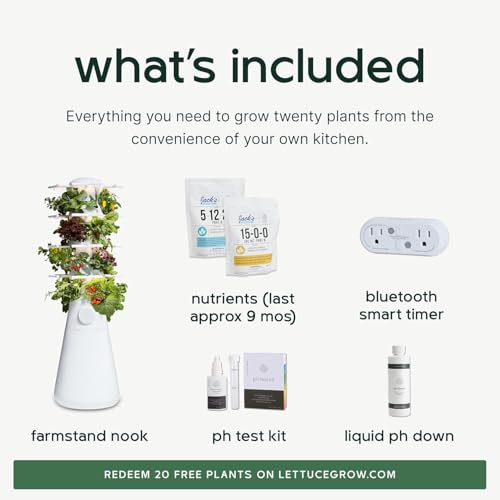 Smart Indoor Garden Growing Tower