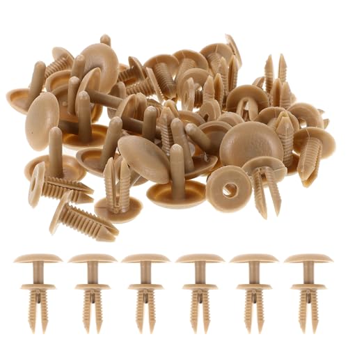 Clips para coche de plástico beige PLAFOPE para fijación de techo interior