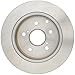 ACDelco Silver 18A2451AC (19327781) Coated Rear Disc Brake Rotor