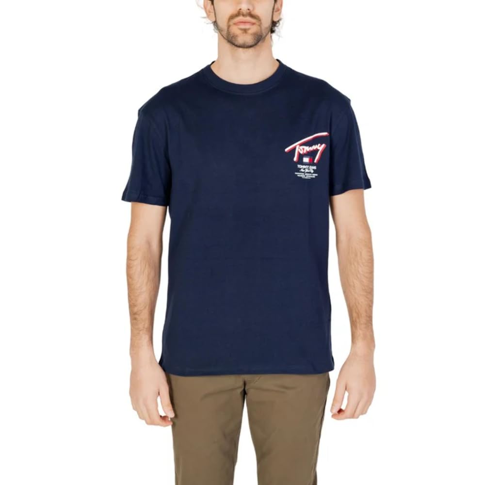 Tjm Reg 3D Street Signtr Tee Ext T-shirt Erkek