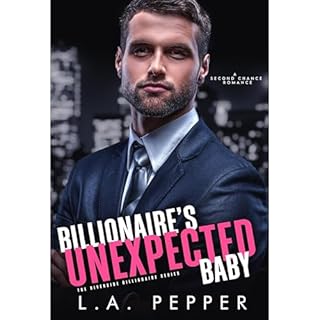 Billionaire's Unexpected Baby Audiolibro Por L.A. Pepper arte de portada