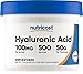 Nutricost Hyaluronic Acid Powder 50 Grams, High Quality, Non-GMO and Gluten Free