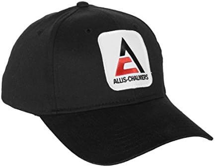 J&D Productions New Allis Chalmers Solid Black Hat (ACSB)