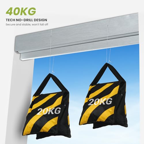 No Drill No Tools Cordless Dual Layer Zebra Blinds for Windows, Blackout Zebra Shade for Indoor Windows,Easy to Install Thermal Insulated Blinds, Light Grey, Custom Size - Image 5