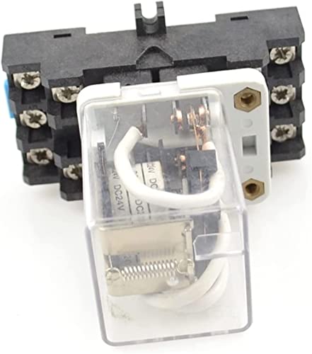 Relé JQX-38F 3Z 40A electromagnético de potencia con base de 11pin AC220V 3