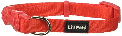 Coastal Pet Products DCP221RED 5/16-Inch Nylon Pals Dog Collar, XX-Small, Red Coastal Pet Products DCP221RED 5/16-Inch Nylon Pals Dog Collar, XX-Small, Red
