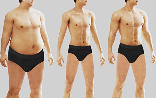5Mayi Mens Briefs Underwear Multipack Cotton Men's Soft Breathable Briefs Xxl #TOP4