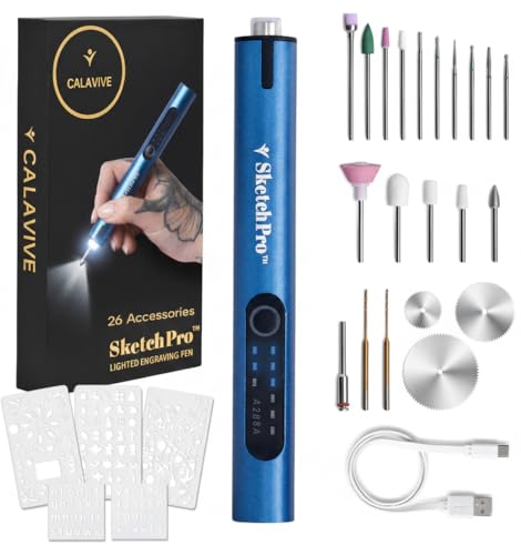 SketchPro Cordless Engraving Pen