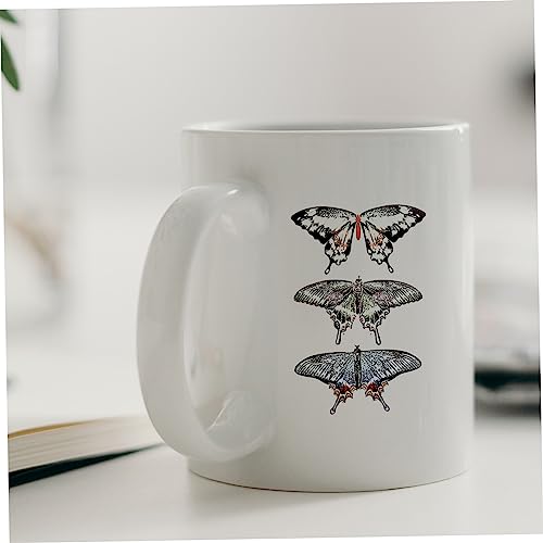 CORHAD Material De Borboleta De 10 Folhas Moldes De Resina 3D Guarnição De Janela Mini Álbum De Reco