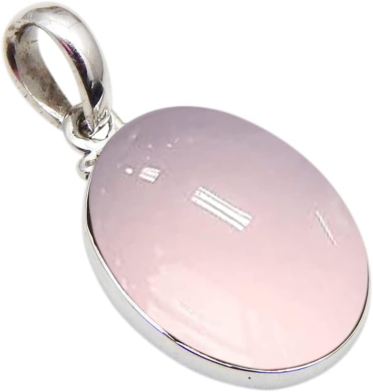 Genuine Gemstone 925 Sterling Silver Handmade Pendant Of Jaipur Pendant Necklace For Women Birthday Gift For Her Solitaire Pendant Jewelry For