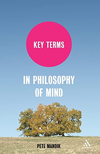 Key Terms in Philosophy of Mind