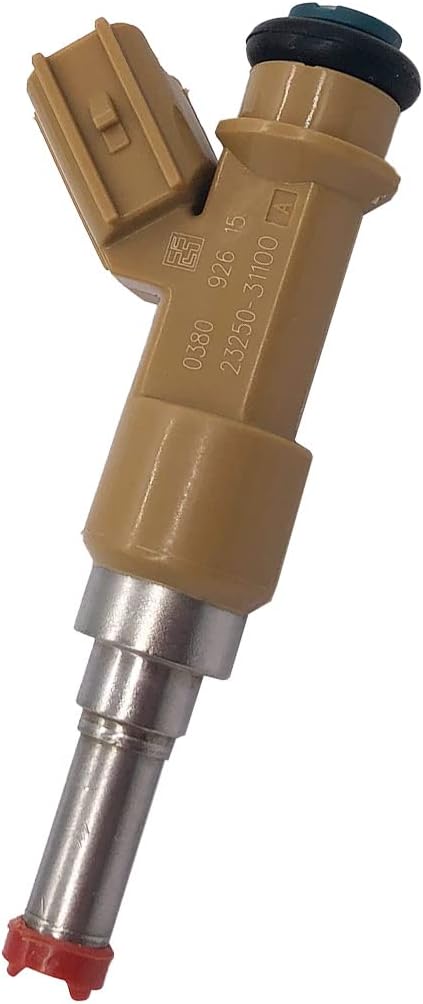 23250-31100 6pcs Set Fuel Injectors Compatible with Toyota Land Cruiser Prado 2008-2012