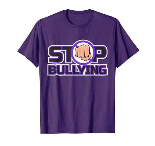 Día de la Unidad Púrpura Niños Anti Bullying Stop Bullying Spirit Day Camiseta