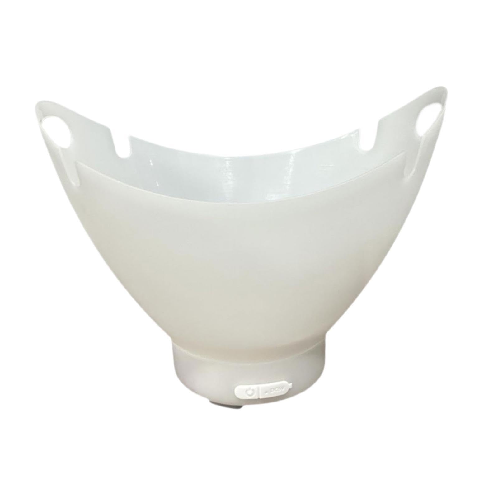 Eiskübel mit LED Beleuchtung für Champagner, Sommerfeste, Grillpartys und andere Feiern (7 Liter) – ideal für Getränkeflaschen und Bier.