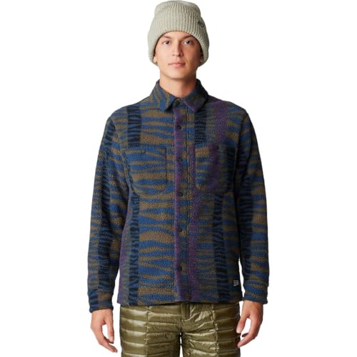 Mountain Hardwear Men's Hicamp Fleece Shacket4